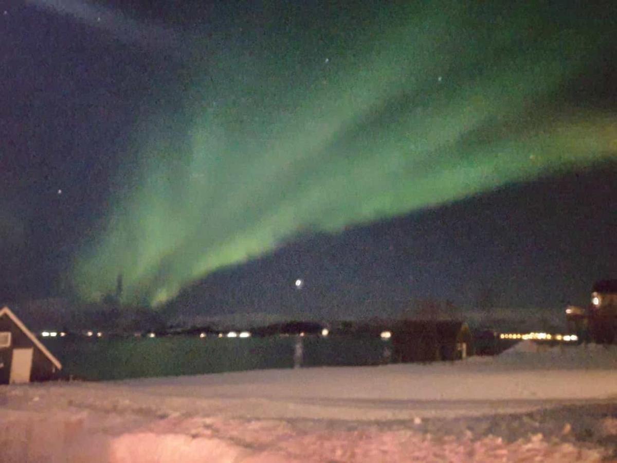 Nydelig Utsikt, Egen Leilighet Med To Parkeringer Movik  外观 照片